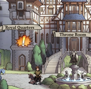 image of royal quarters in King's Throne