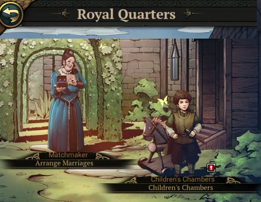 Image of Comprehensive guide to having children, raising them and marriage in King's Throne