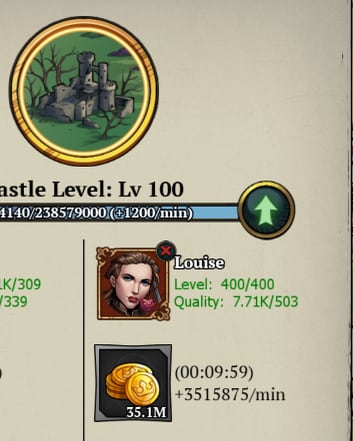 image of Using the best heroes to gain most resources per minute in defend campaign