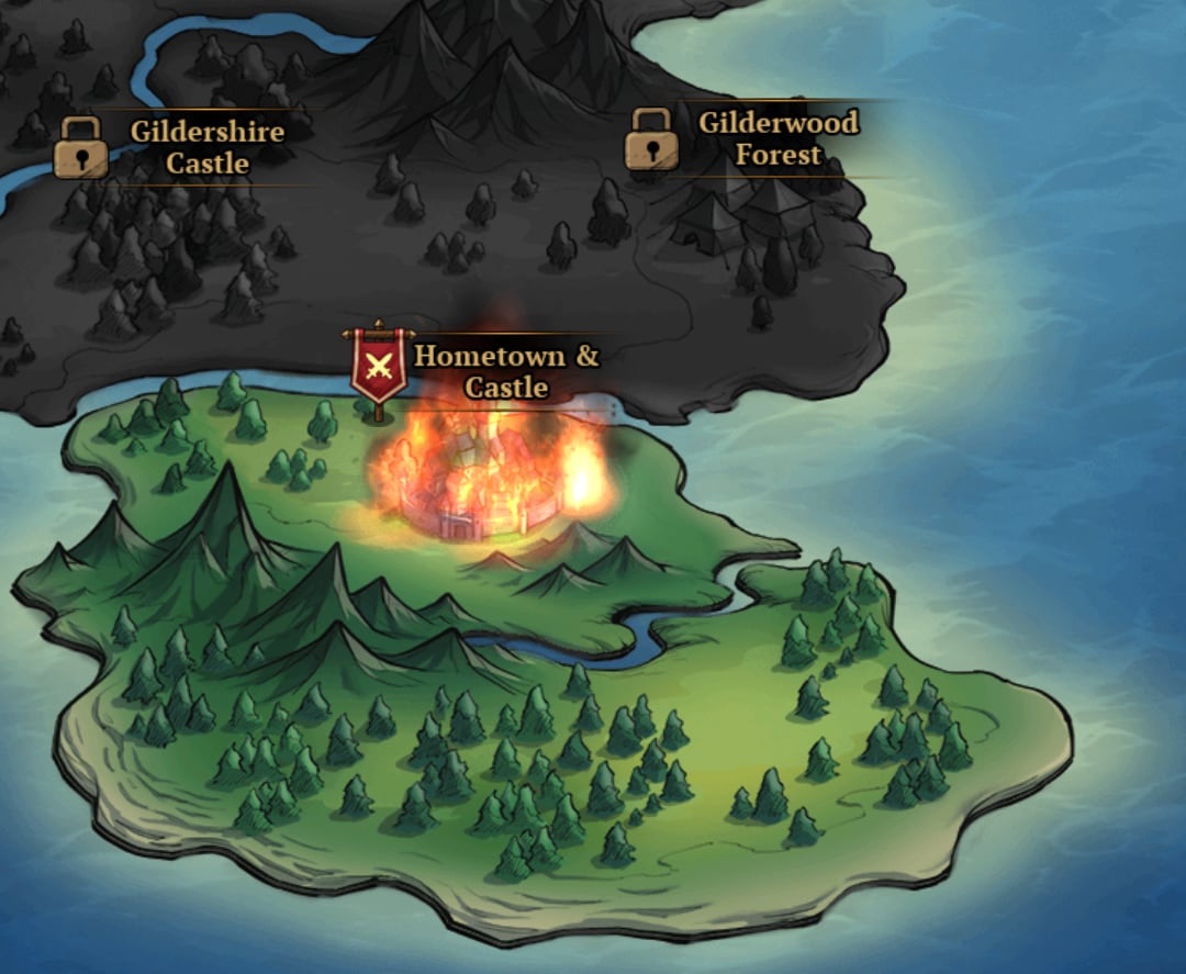 image of chapters in King's Throne main campaign