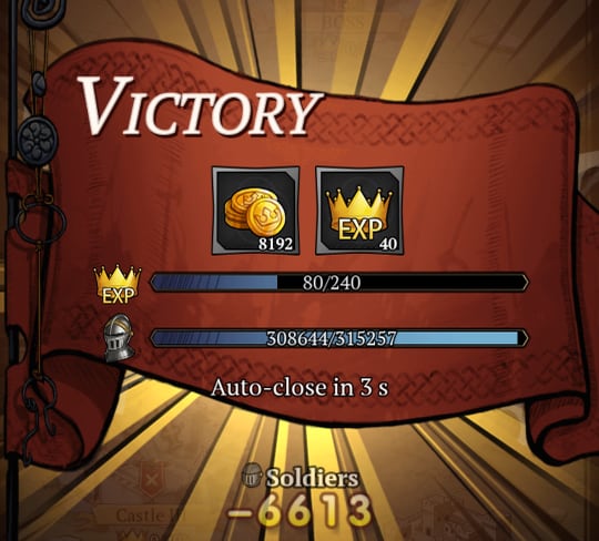image of King's Throne stage rewards