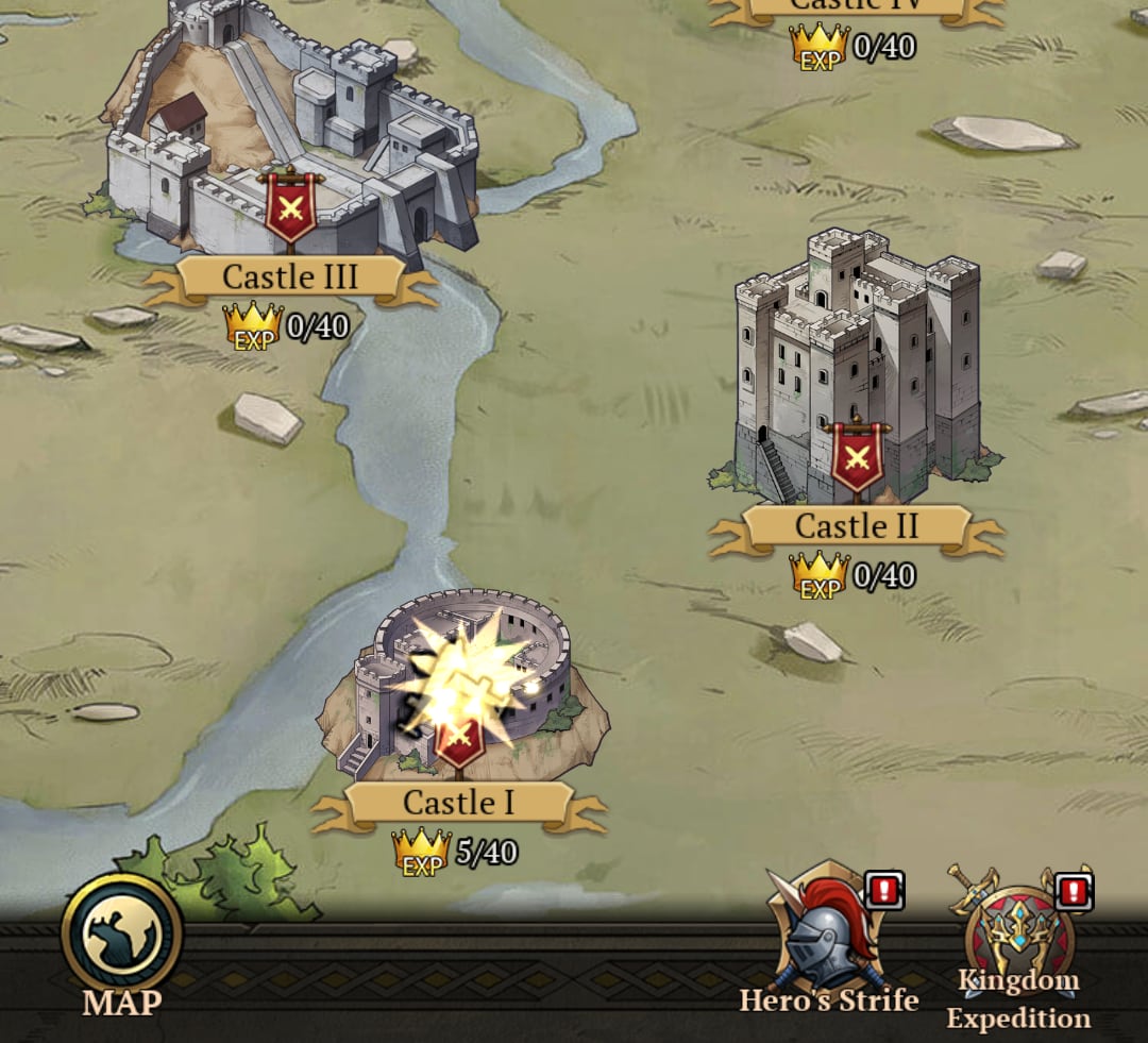 Image of Ultimate guide and detailed list of each location in the main campaign in King's Throne