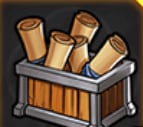 Image of Manuscript Cache in King's Throne