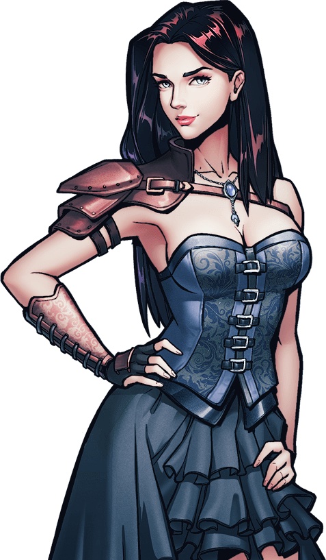 Image of Maiden Adira in King's Throne