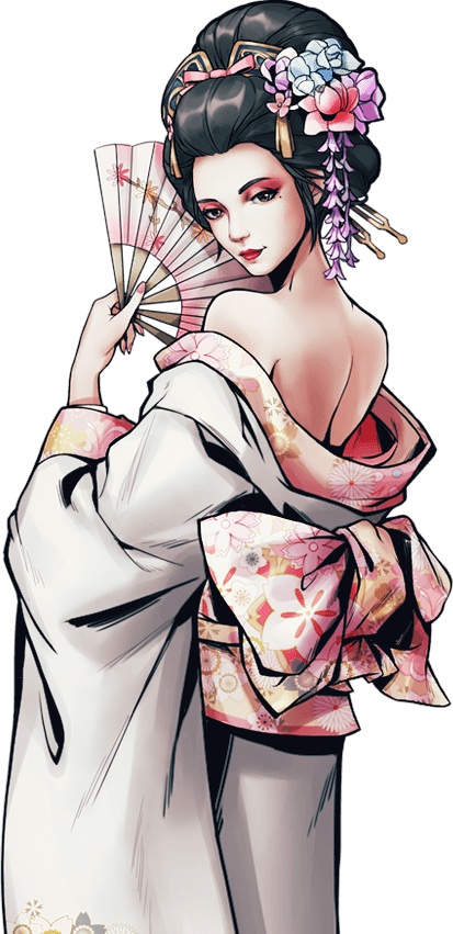 Image of Maiden Akina in King's Throne