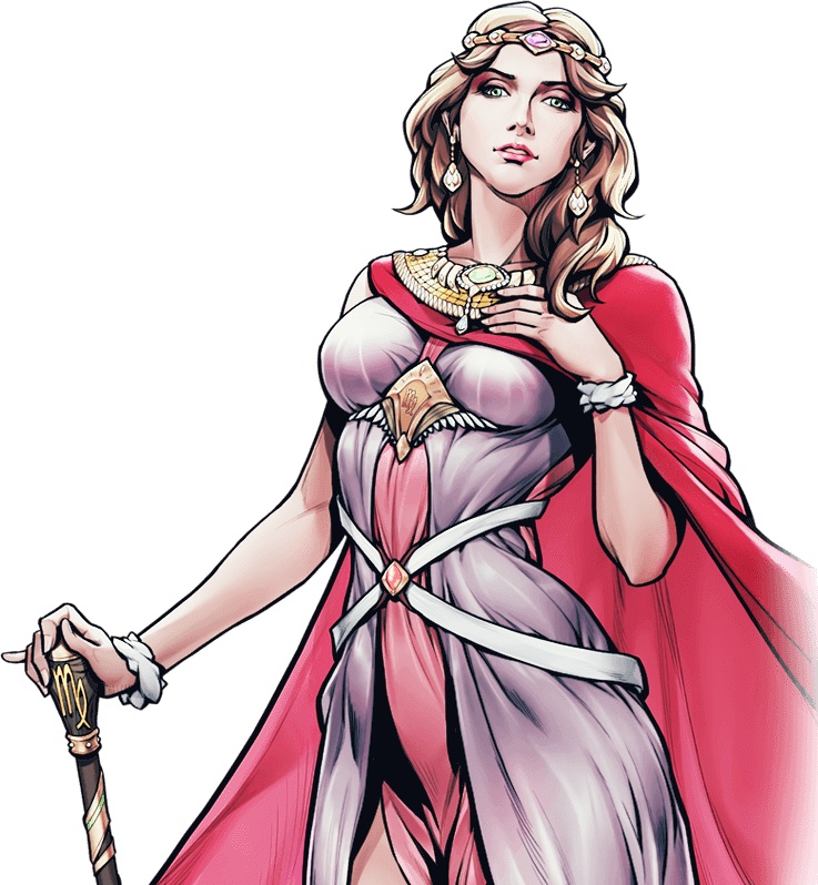 Image of Maiden Alina in King's Throne