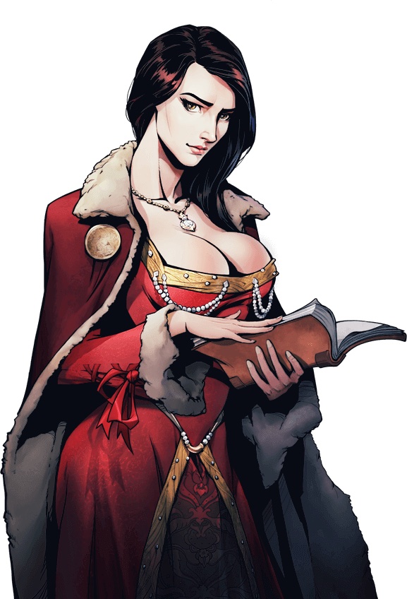Image of Maiden Amala in King's Throne