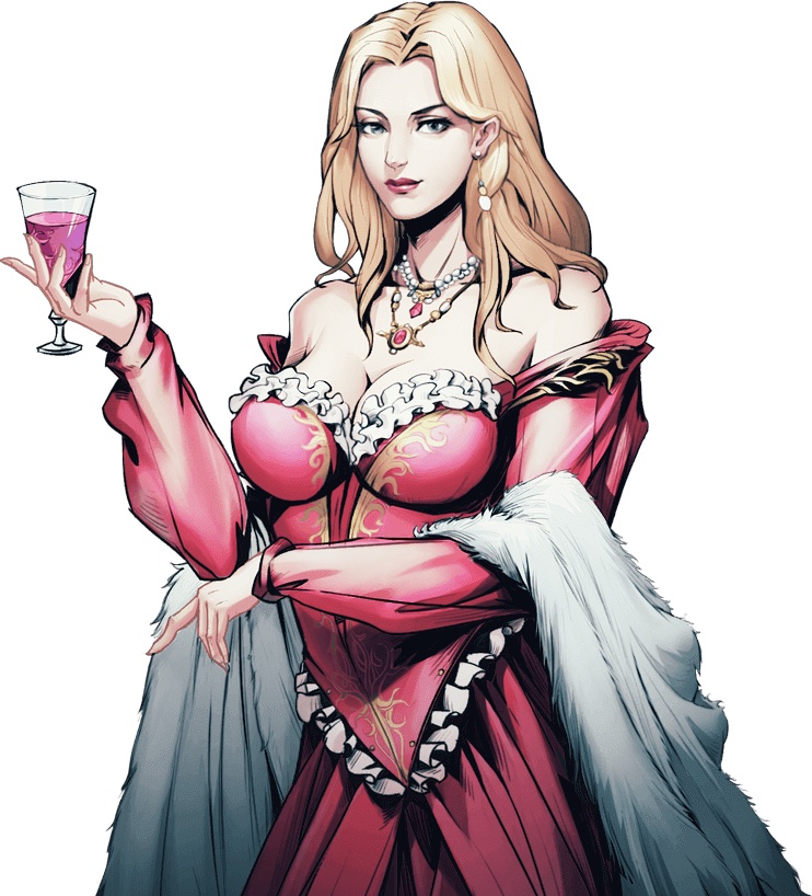 Image of Maiden Anastasia in King's Throne