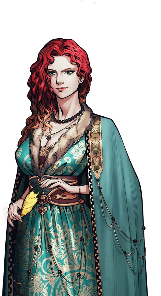 Image of Maiden Andrivete in King's Throne