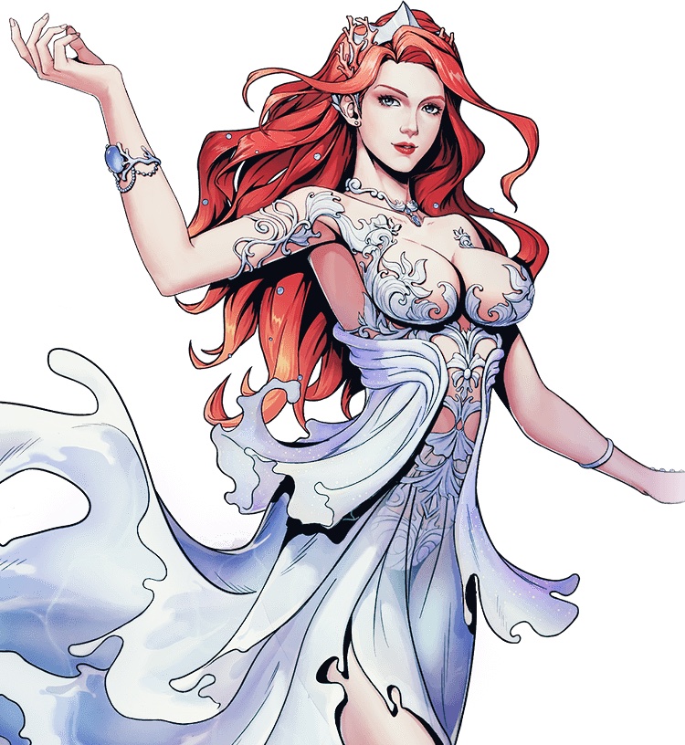 Image of Maiden Arcadia in King's Throne