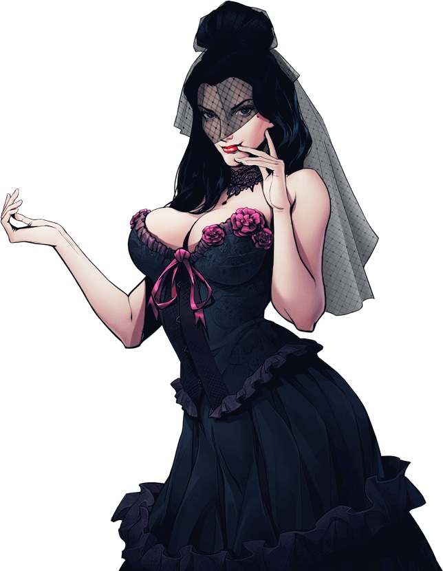 Image of Maiden Carmilla in King's Throne