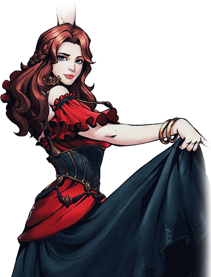 Maiden Carole Maidens King's Throne Game Guide