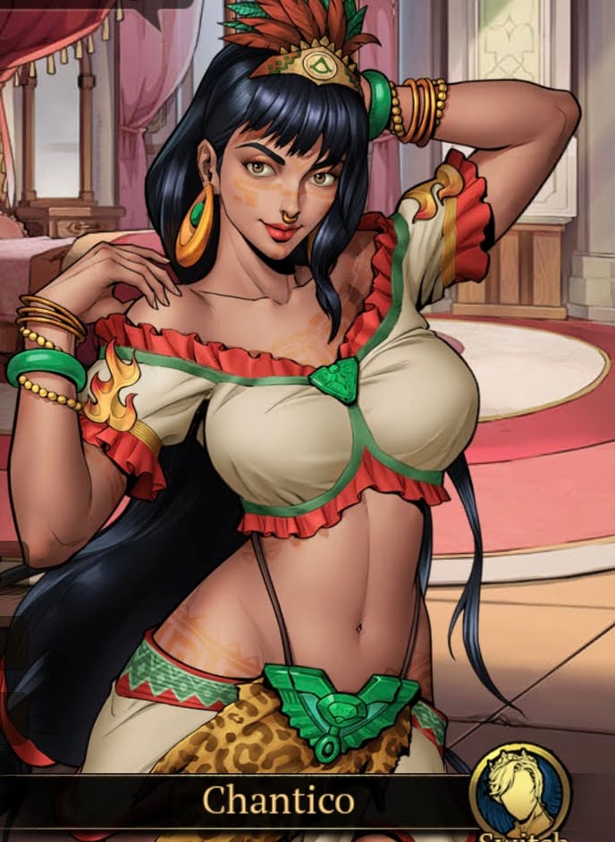 Image of Maiden Chantico in King's Throne