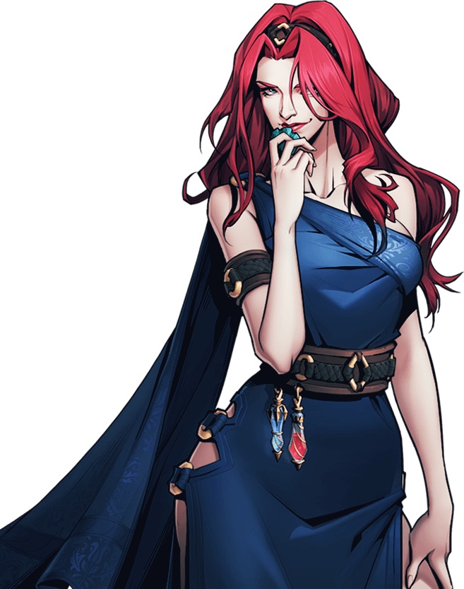 Image of Maiden Circe in King's Throne