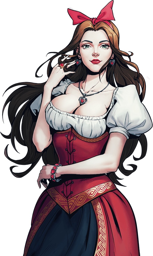 Image of Maiden Claire in King's Throne