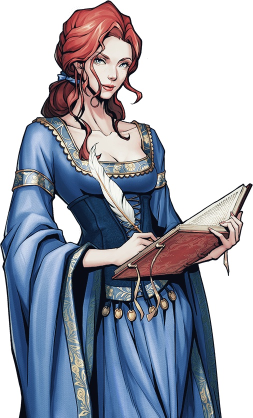 Image of Maiden Cristine in King's Throne