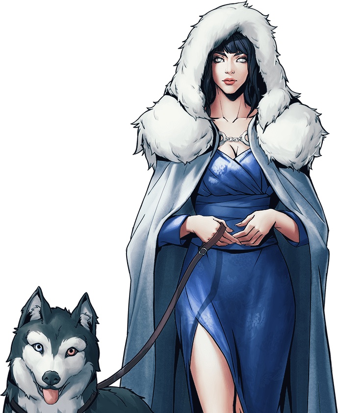Image of Maiden Eawynn in King's Throne