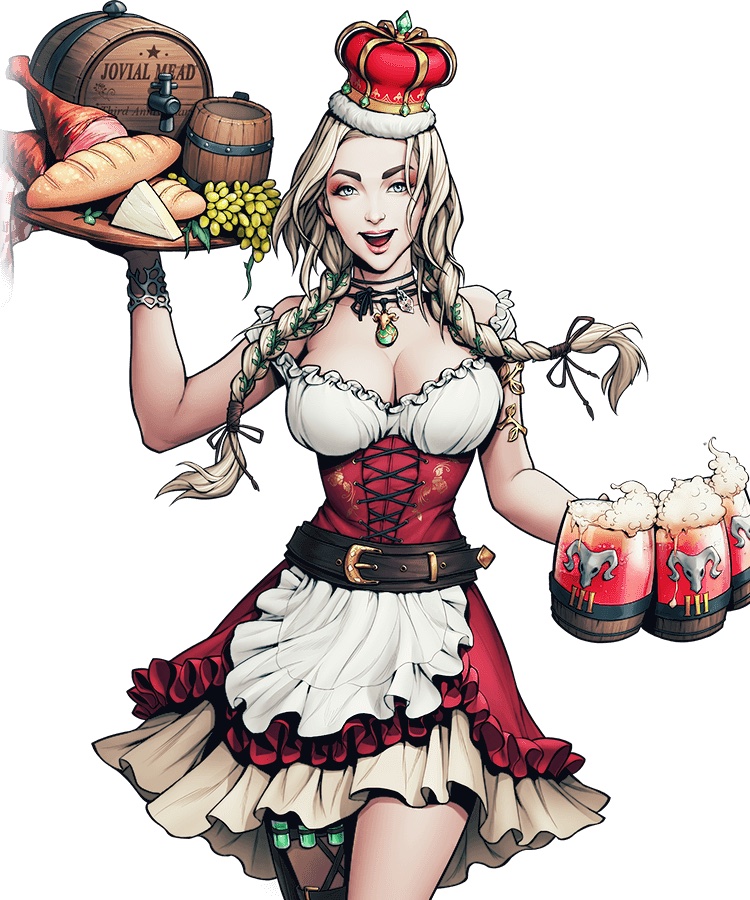 Image of Maiden Fiona in King's Throne
