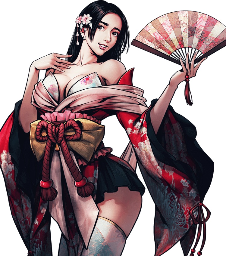 Image of Maiden Ginchiyo in King's Throne