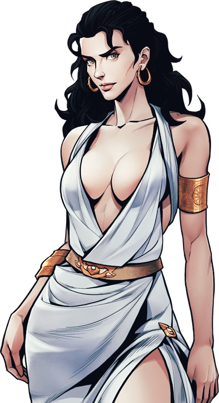 Image of Maiden Gorgo in King's Throne