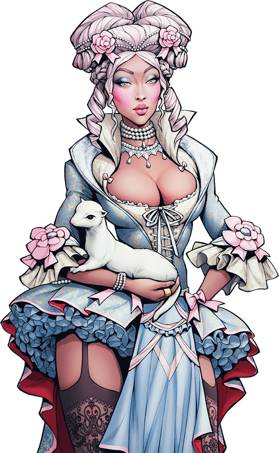 Image of Maiden Jiranna in King's Throne