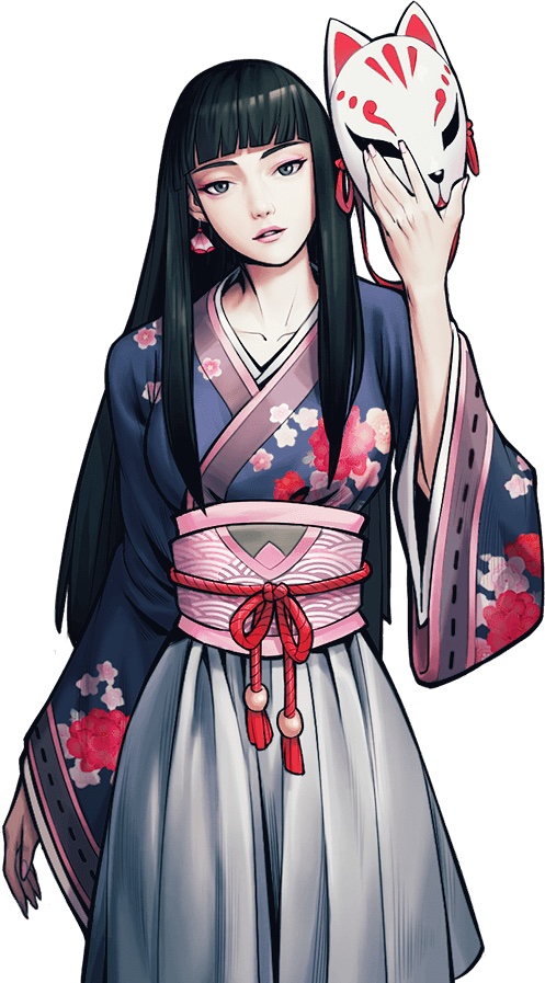 Image of Maiden Kaihime in King's Throne