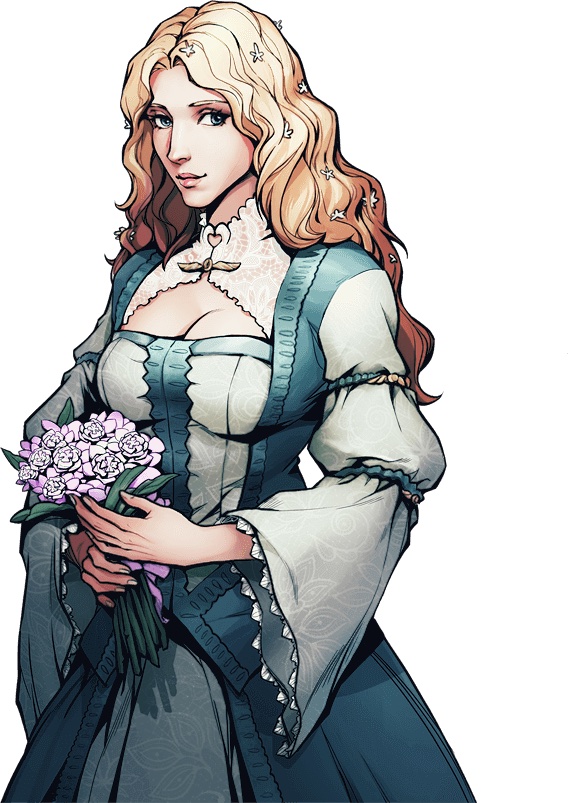 Image of Maiden Katerina in King's Throne