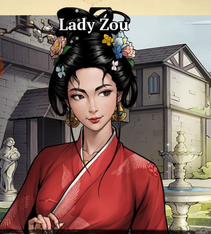 Image of Maiden Lady Zou in King's Throne