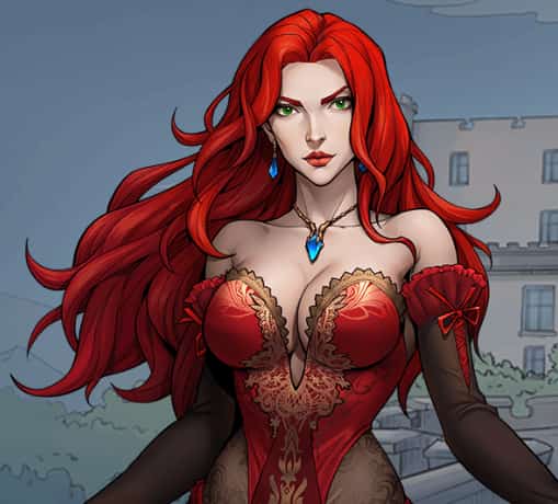 Image of Maiden Lilith in King's Throne