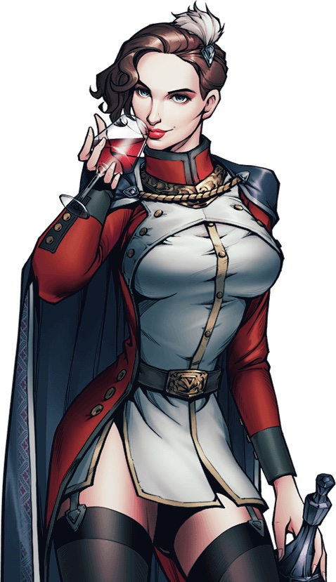 Image of Maiden Louise in King's Throne