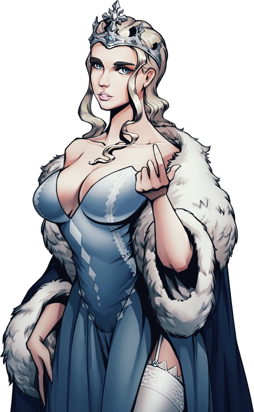 Image of Maiden Maeve in King's Throne