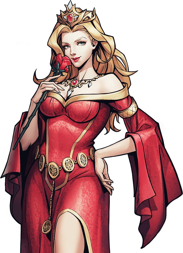 Image of Maiden Morgause in King's Throne