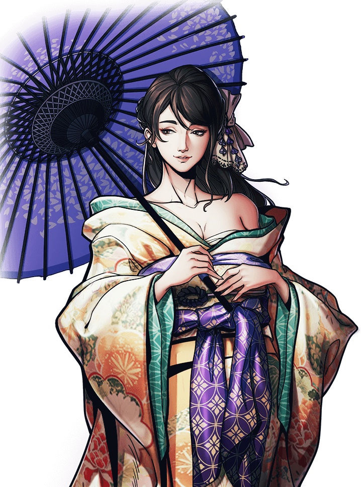 Image of Maiden Nohime in King's Throne