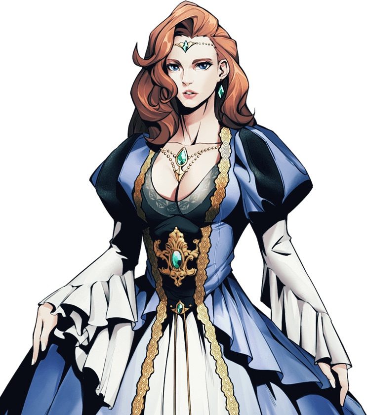Image of Maiden Pernell in King's Throne