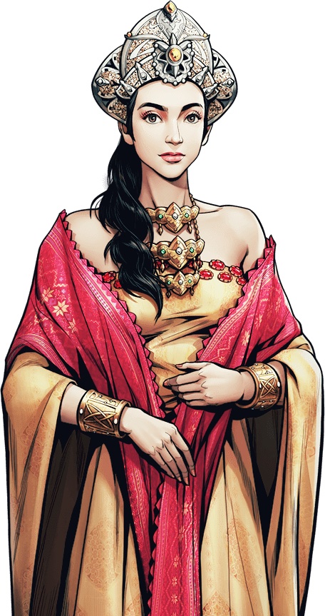 Image of Maiden Sari in King's Throne