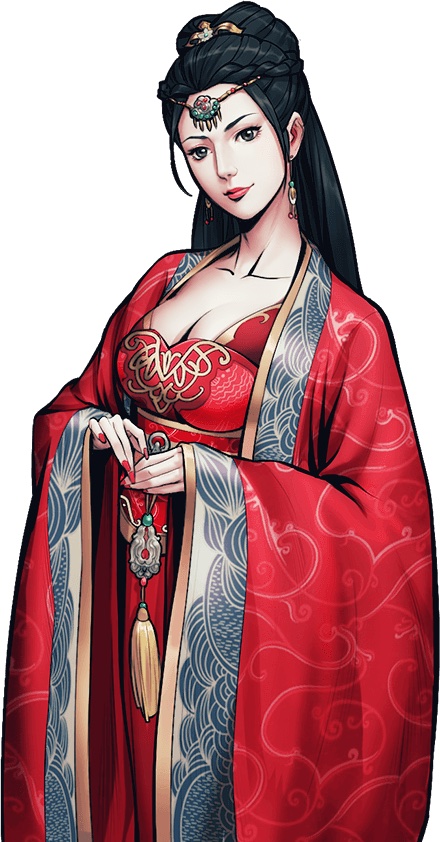 Image of Maiden Sun Shangxiang in King's Throne