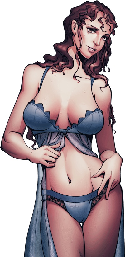 Image of Maiden Vivienne in King's Throne