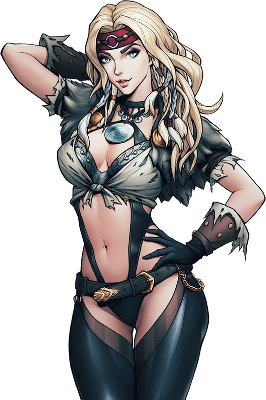 Image of Maiden Yulla in King's Throne