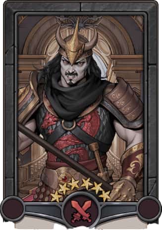 Image of Hero Ahriman in King's Throne