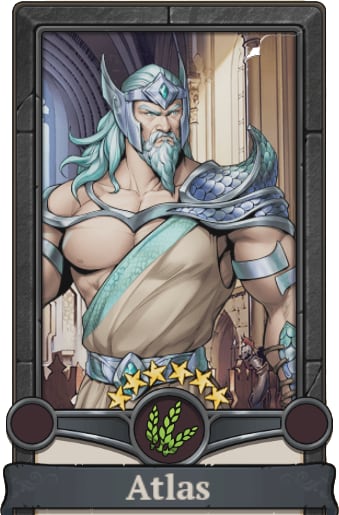 Image of Hero Atlas in King's Throne