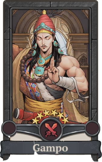 Image of Hero Gampo in King's Throne