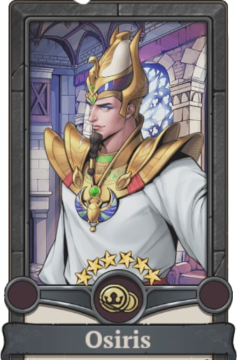 Image of Hero Osiris in King's Throne