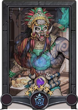Image of Hero Tezcatlipoca in King's Throne