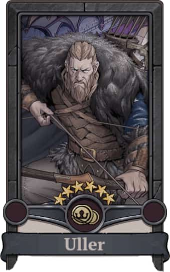 Image of Hero Uller in King's Throne